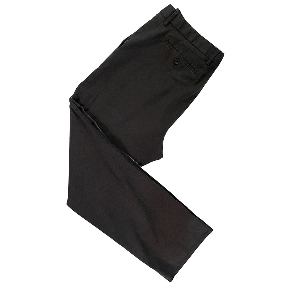 Banana Republic Slim Fit Casual Black Pants Sz 38x32
